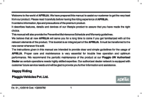 Aprilia SR-GT 125 - Owners manual 2019 EN